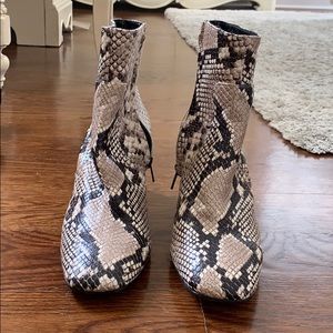 Albertozago ankle boots Roccia